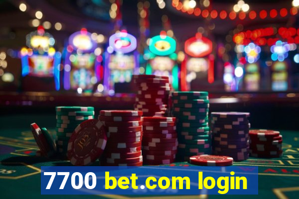 7700 bet.com login